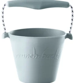 Scrunch Spand - Silikone - 13 cm - Lyseblå