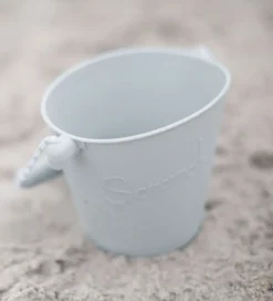 Scrunch Spand - Silikone - 13 cm - Lyseblå