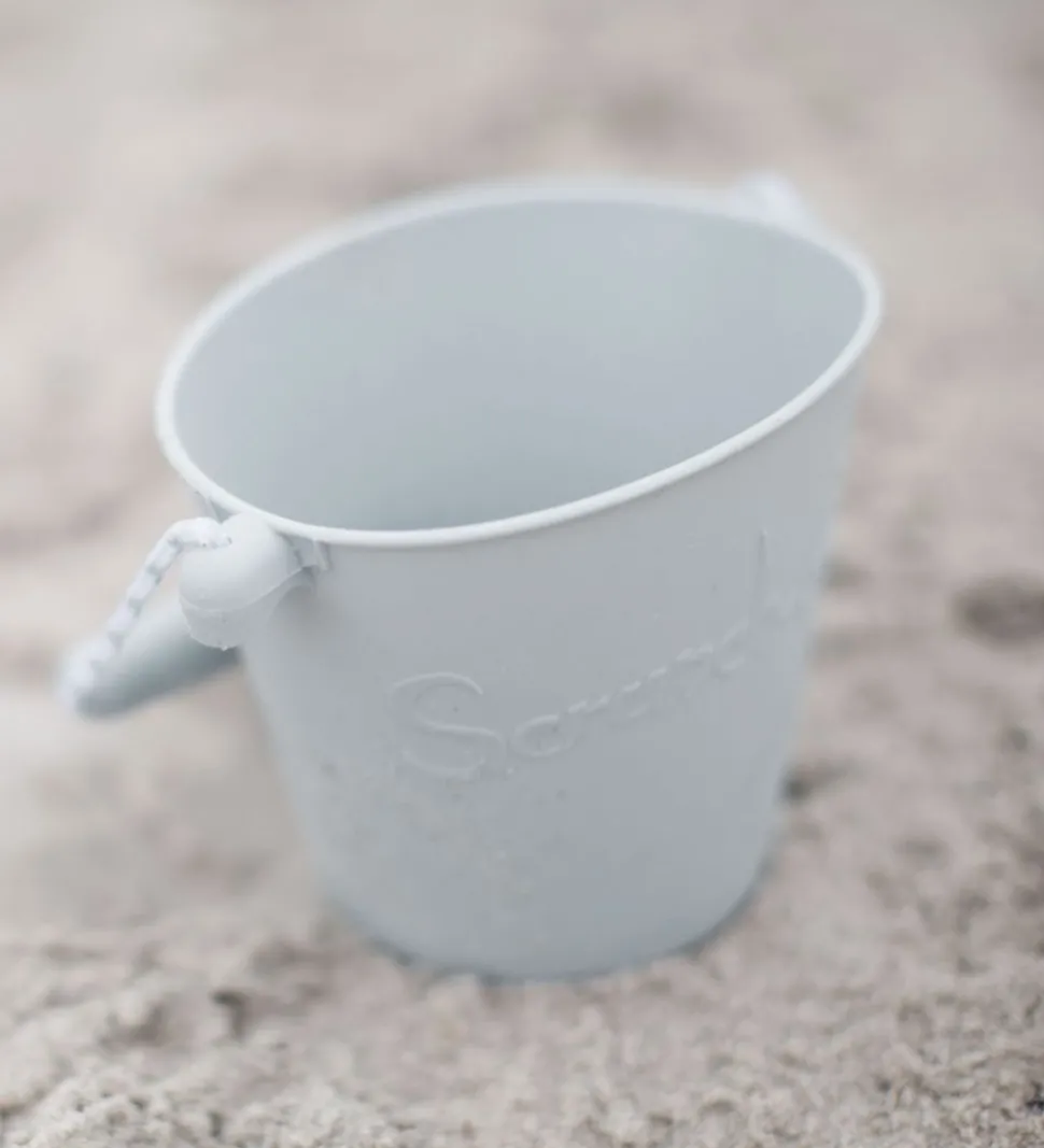 Scrunch Spand - Silikone - 13 cm - Lyseblå