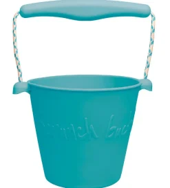 Scrunch Spand - Silikone - 13 cm - Petrol