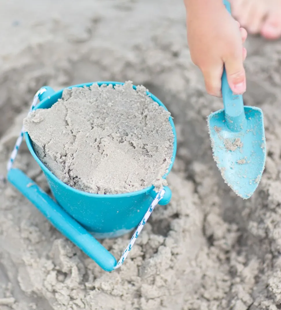 Scrunch Spand - Silikone - 13 cm - Petrol