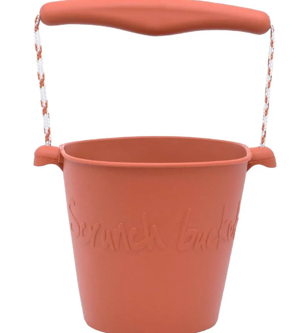 Scrunch Spand - 24x16 cm - Silikone - Rust