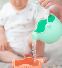 Scrunch Vandkande - 20x15 cm - Silikone - Coral