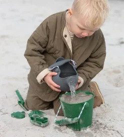 Scrunch Vandkande - 20x15 cm - Silikone - Grå