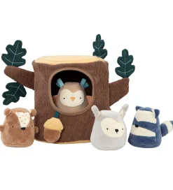 Sebra Aktivitetslegetøj - Gemmeleg - Træstub