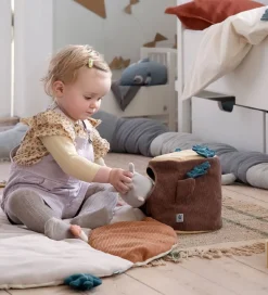 Sebra Aktivitetslegetøj - Gemmeleg - Træstub