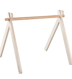 Sebra Aktivitetsstativ - Træ - Hvid