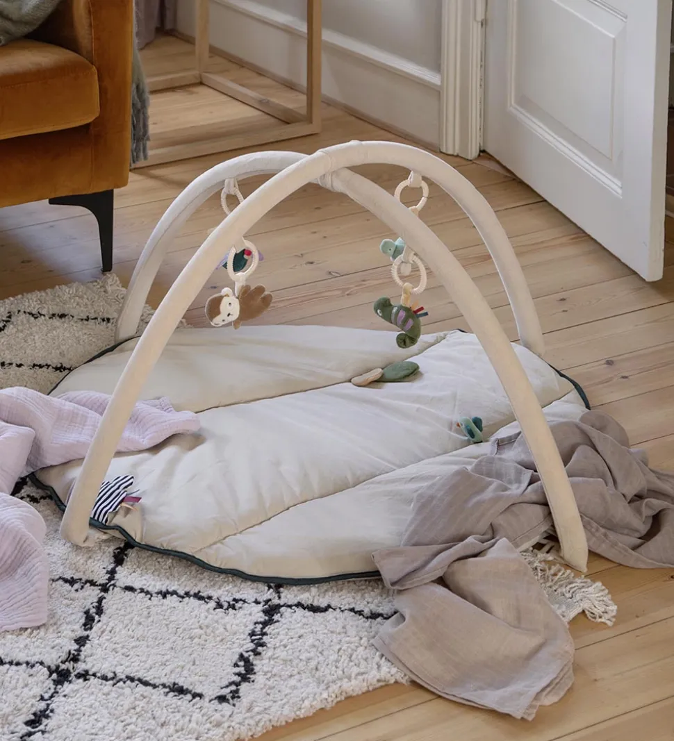 Sebra Aktivitetstæppe - 90x51 cm - Wildlife Animals