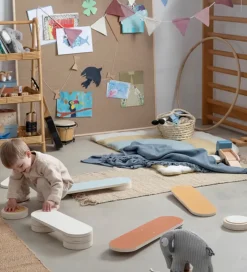 Sebra Balancebane - Træ - Multifarvet