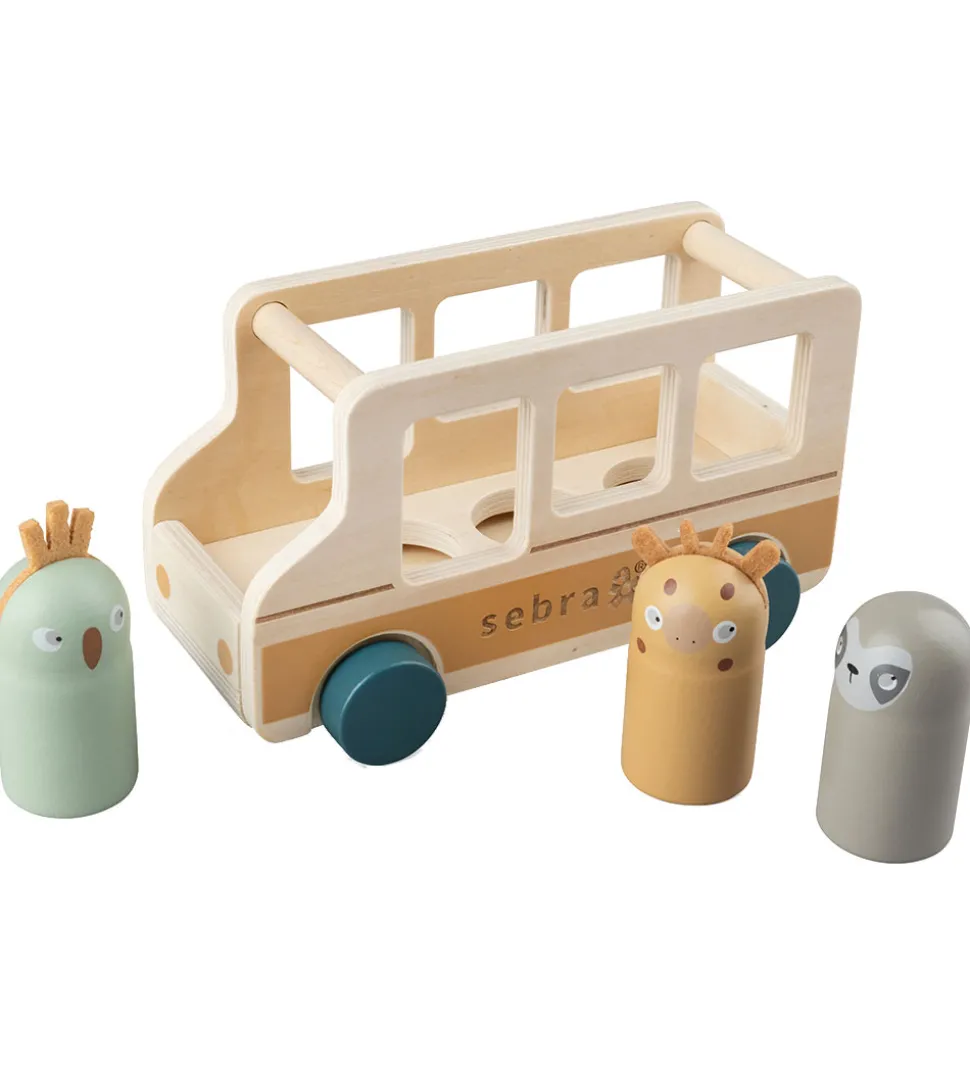 Sebra Bus - Træ - Wildlife