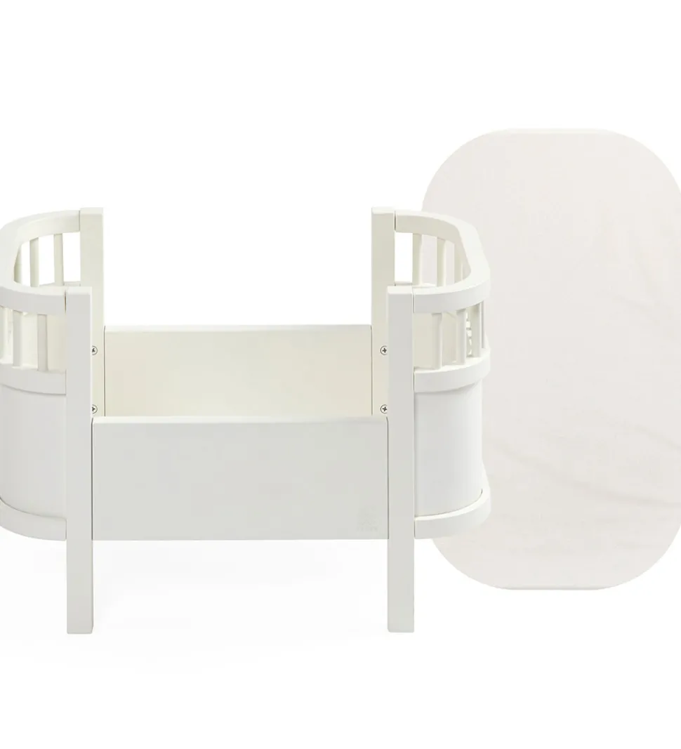 Sebra Dukkeseng m. Madras - Classic White