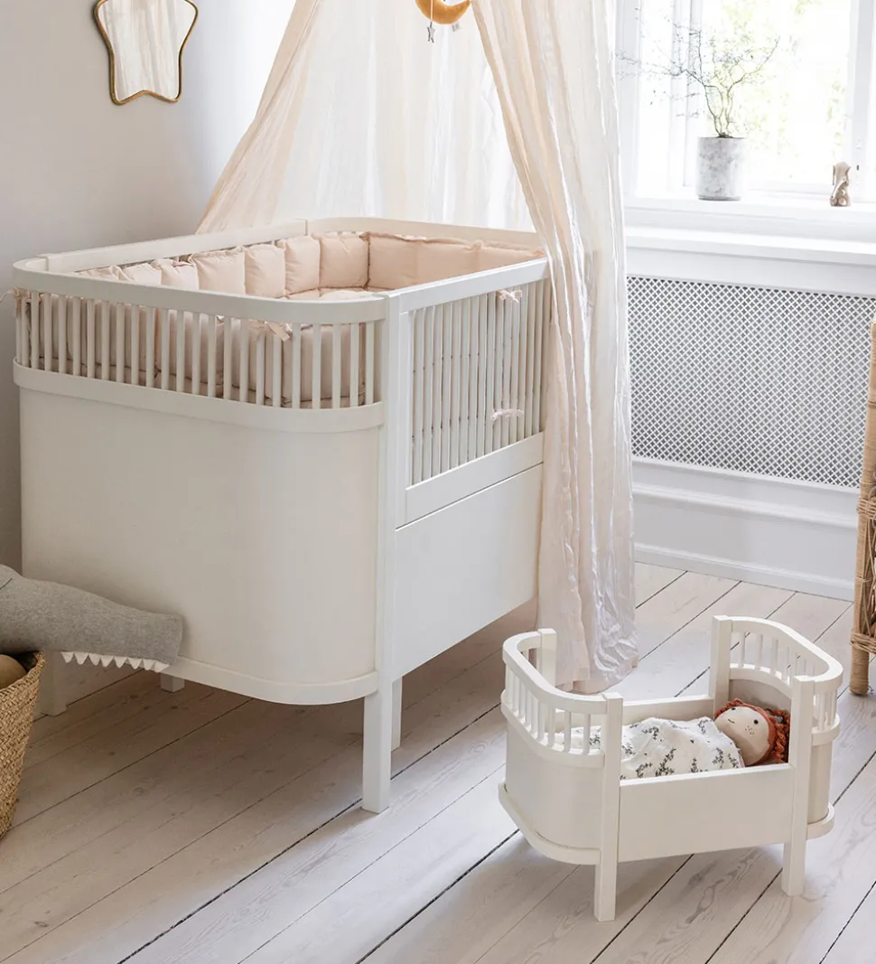 Sebra Dukkeseng m. Madras - Classic White