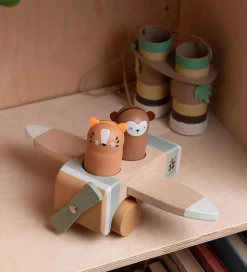 Sebra Flyvemaskine - Træ - Wildlife