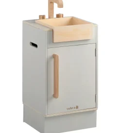 Sebra Legekøkken - Vaskeskab - Træ - Seabreeze Beige