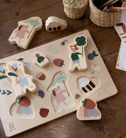 Sebra Puslespil - Træ - Pixie Land