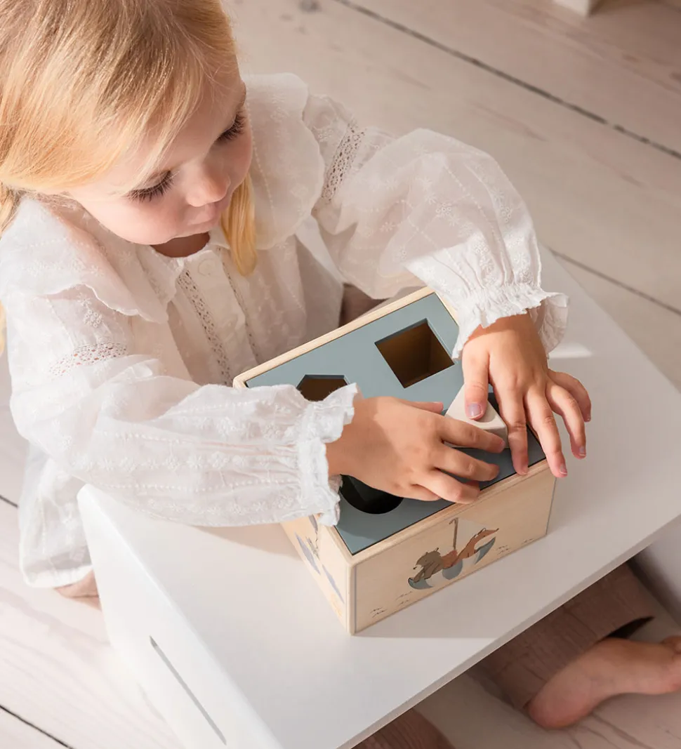 Sebra Puttekasse - Træ - World Of Sebra