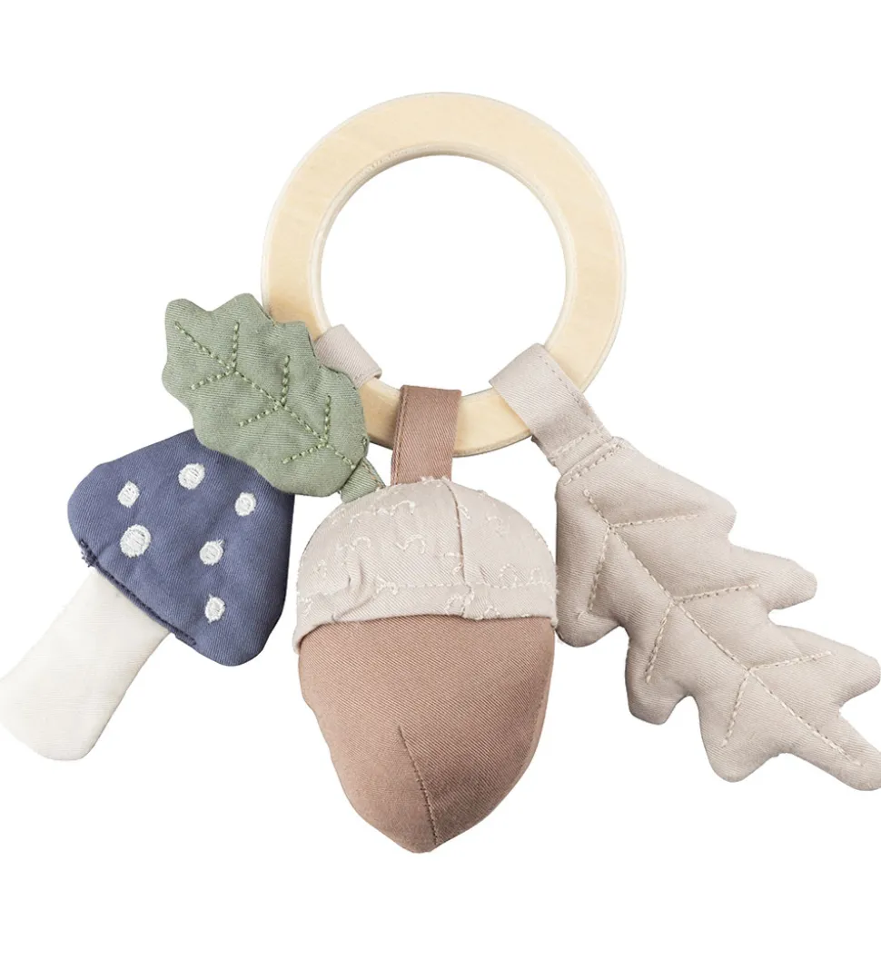 Sebra Rangle - Blad/Svamp/ Agern