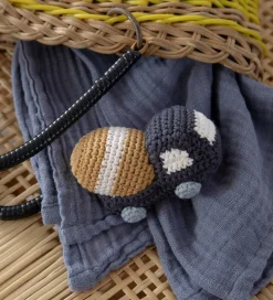 Sebra Rangle - Hæklet - Cementlastbil