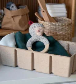 Sebra Rangle - Hæklet - Ridder