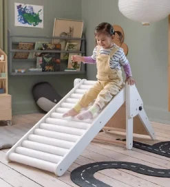 Sebra Rullerutsjebane - Hvid