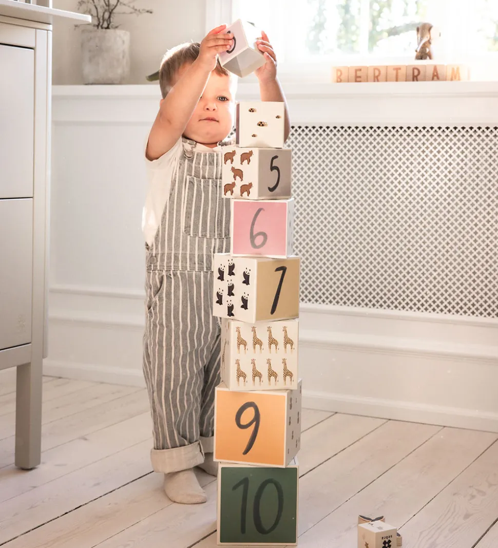 Sebra Stablekasse - World Of Sebra - 10 stk - Beige