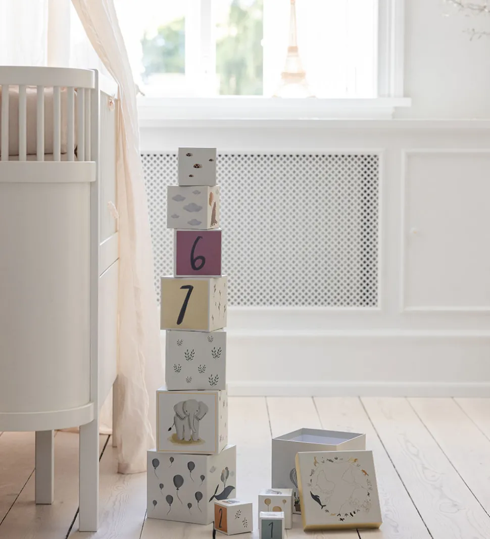 Sebra Stablekasse - World Of Sebra - 10 stk - Beige