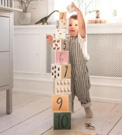 Sebra Stablekasse - World Of Sebra - 10 stk - Beige