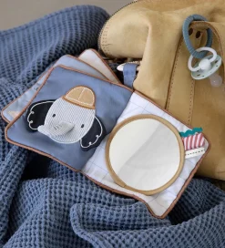 Sebra Stofbog - Busy Builders