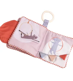 Sebra Stofbog - Teeny Toes