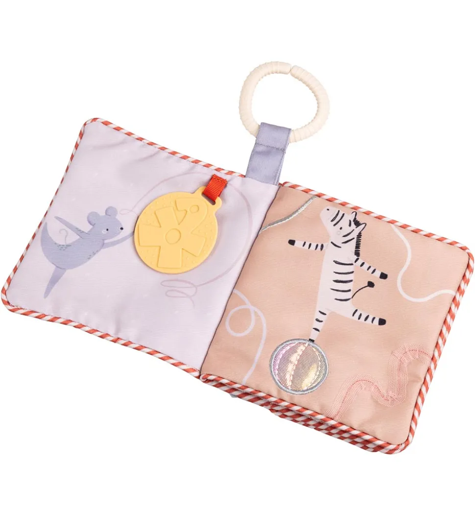 Sebra Stofbog - Teeny Toes