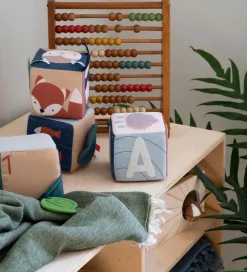 Sebra Stofklodser - 4 stk - Woodland