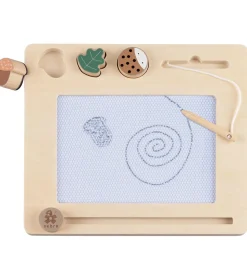 Sebra Tegnetavle - Magnetisk - Træ