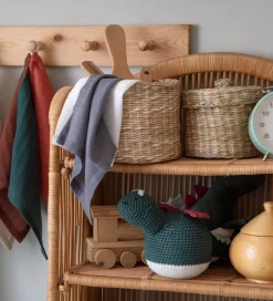 Sebra Tumling - Hæklet - Drage - Grøn