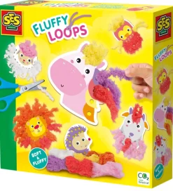 SES Creative - Broderikort - Broder Bløde Dyr