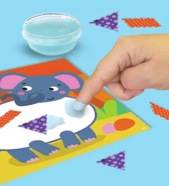 SES Creative - Montessori - Lær at klippe Kollager