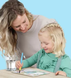 SES Creative - Safari Malebog - Farv med Vand