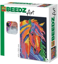 SES Creative - Strygeperlesæt - 7.000 stk. - Fantasihest