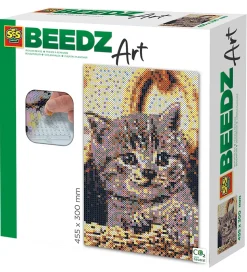 SES Creative - Strygeperlesæt - 7.000 stk - Kat