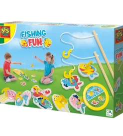 SES Creative Aktivitetslegetøj - Fisk