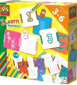 SES Creative Aktivitetssæt - Lær Tallene