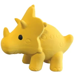 SES Creative Badedyr - Triceratops - Naturgummi