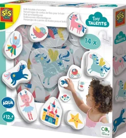 SES Creative Badelegetøj - Badefigurer i Skum - Eventyr