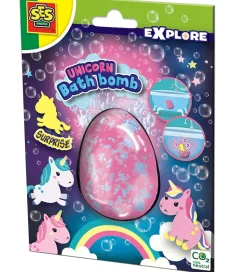 SES Creative Bath Bomb - Enhjørning