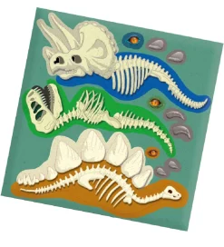 SES Creative Beedz Perlesæt - 1800 stk - Dinosaurer