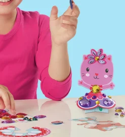 SES Creative Diamantmosaik - Dansende Dyr