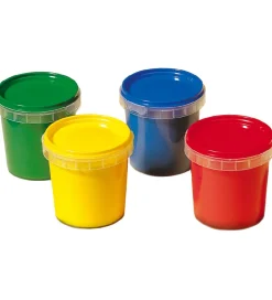 SES Creative Fingermaling - Min Første Sæt - 4 farver