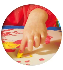 SES Creative Fingermaling - Min Første Sæt - 4 farver