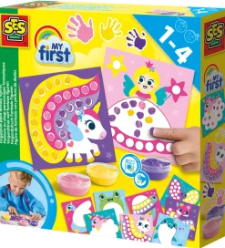 SES Creative Fingermaling - Min Første - Fantasi figurer