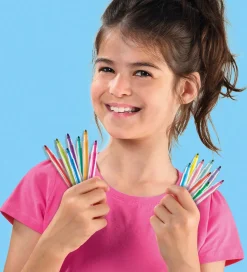 SES Creative Kreasæt - Lav Dine Egne Tusser - 15 Farver