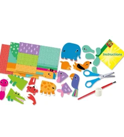 SES Creative Kreasæt - Origami - Zigzag Dyr